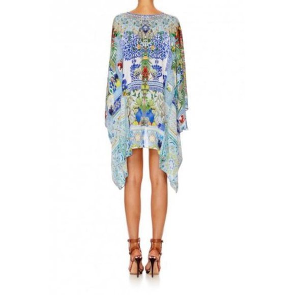 Auc Split Shoulder Kaftan- My Majorelle - Picture 6 of 16